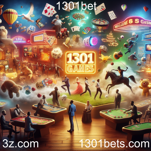 Descubra os Jogos Diversos no 1301bet