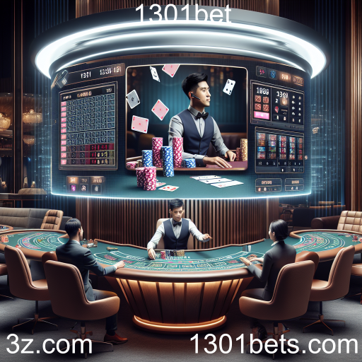 Descubra a Emoção dos Jogos 'Ao Vivo' na 1301bet