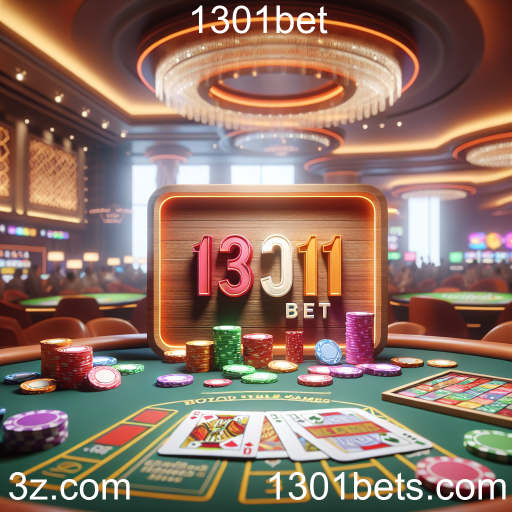 Descubra o Mundo dos Jogos de Mesa na 1301bet