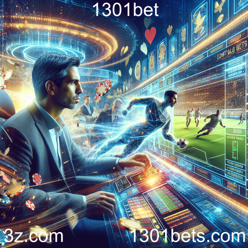 A Ascensão dos Esportes Virtuais no 1301bet